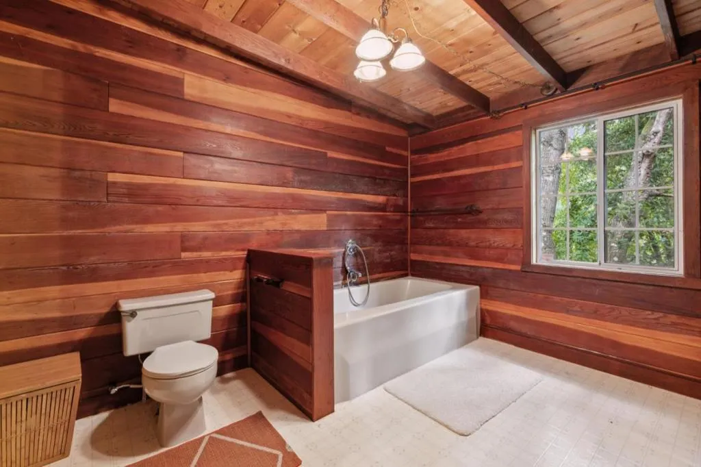 Primary bathroom Primary bathroom