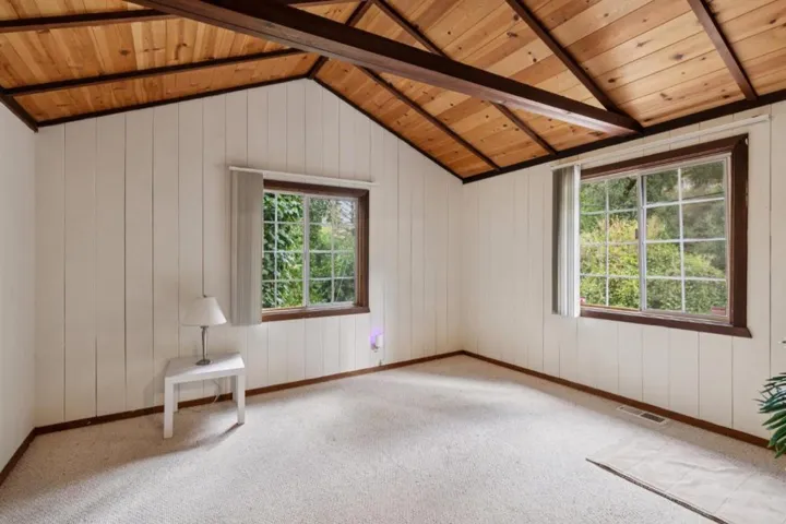 Primary bedroom suite