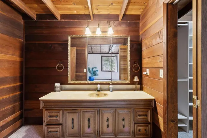 Primary bathroom vanity