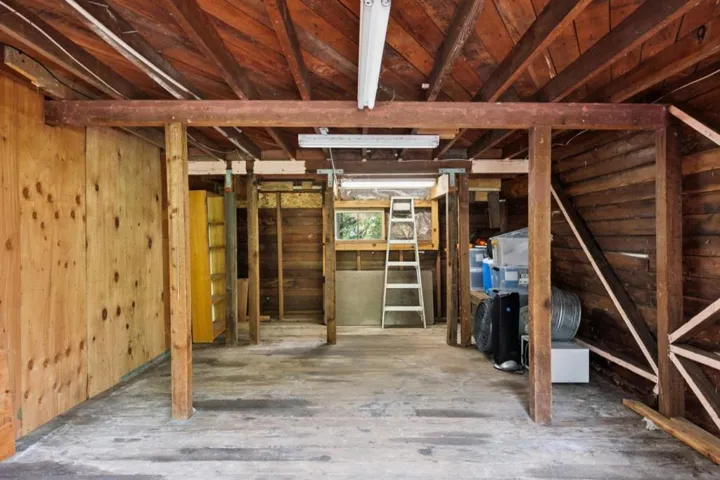 Garage interior