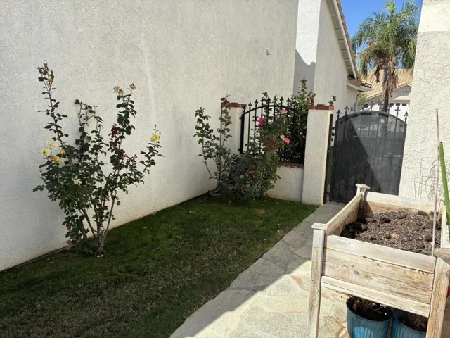 Back Side Yard
