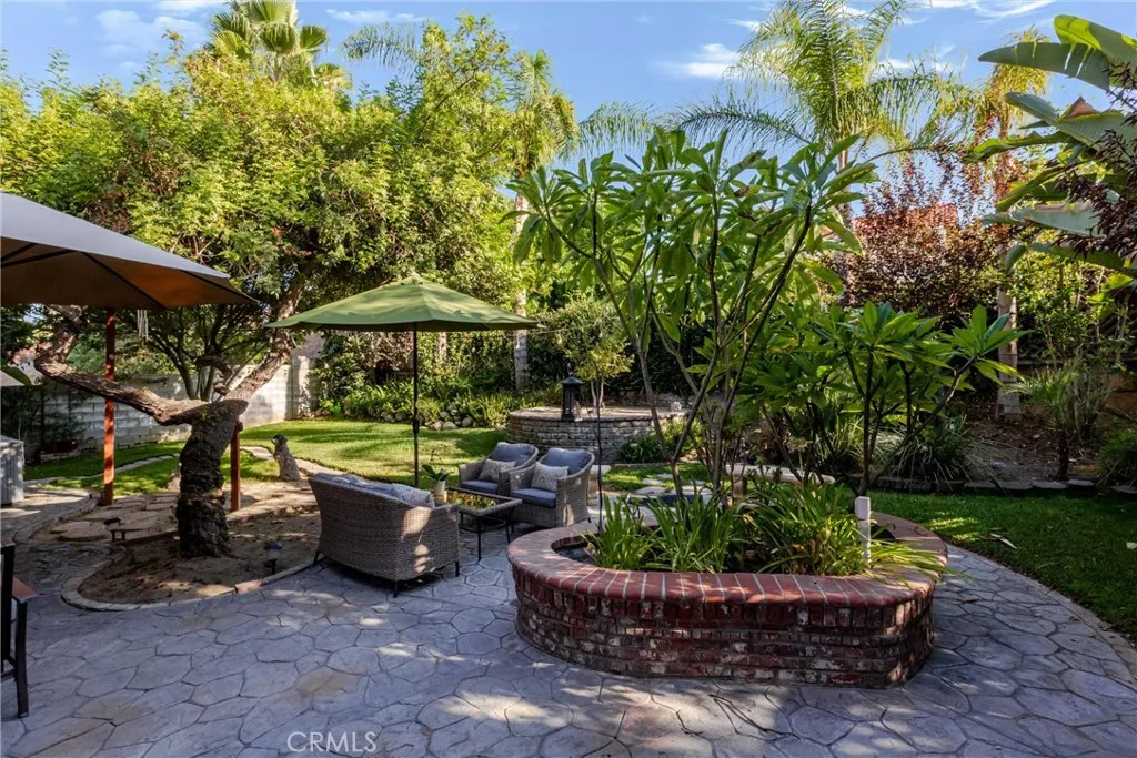 Serene backyard Serene backyard