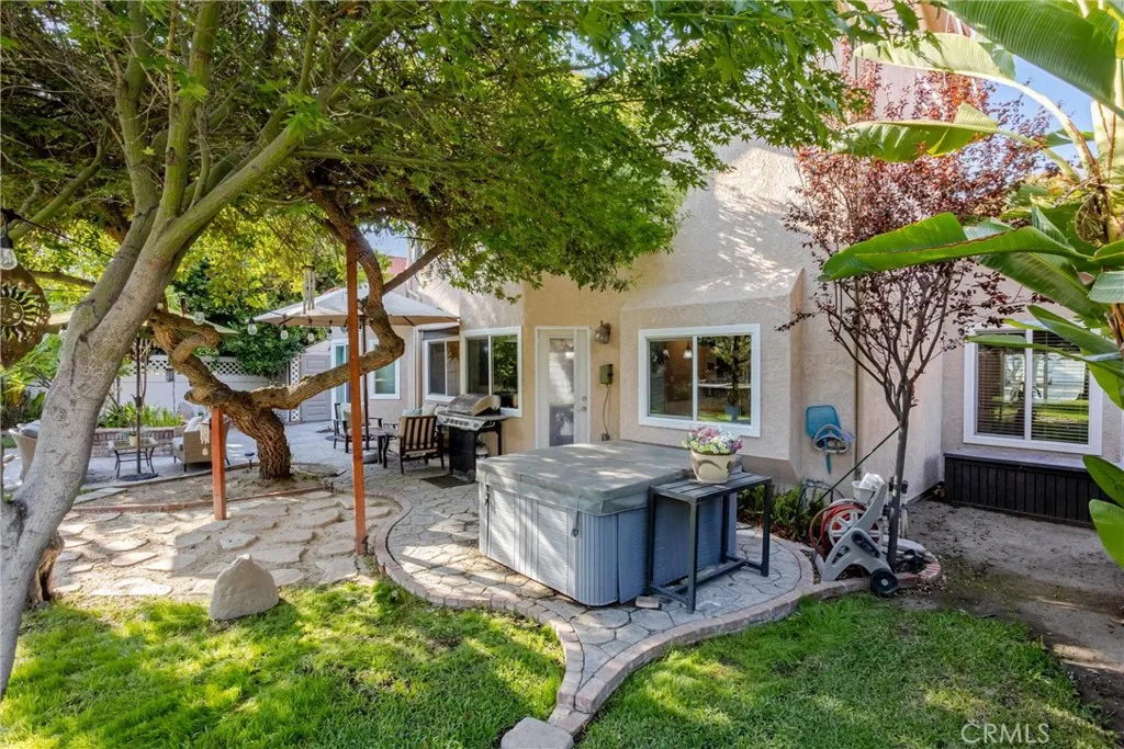 Serene backyard Serene backyard