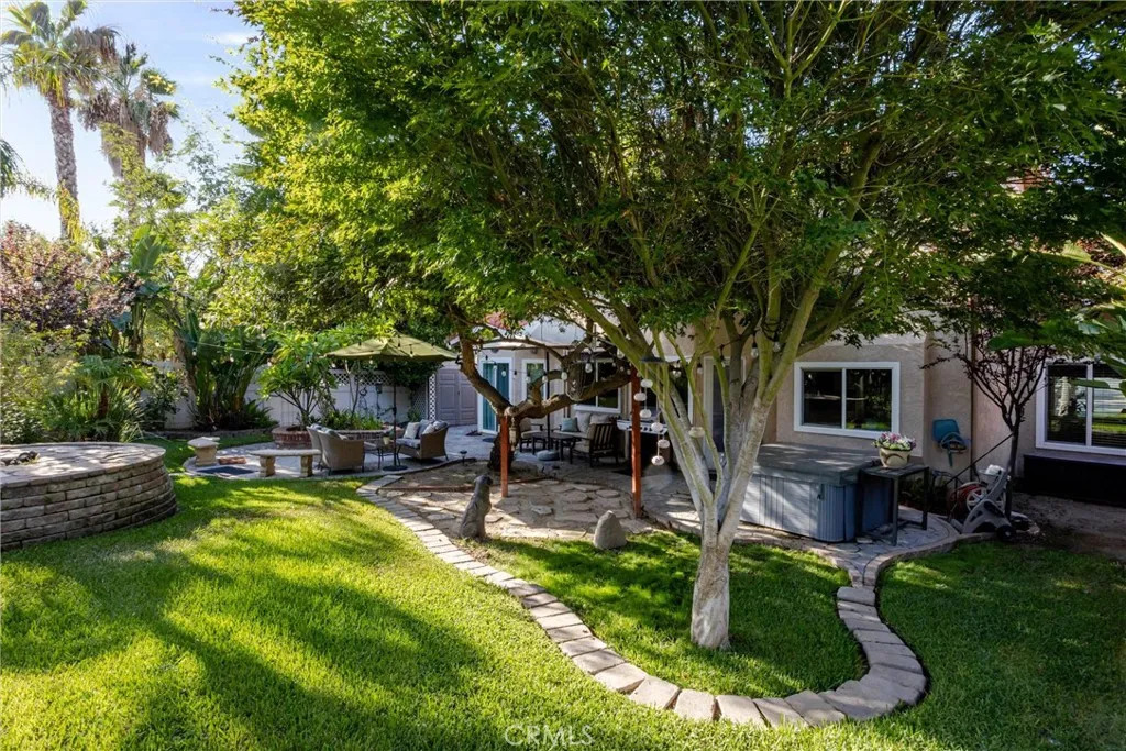 Serene backyard Serene backyard