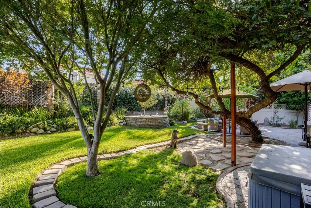 Serene backyard Serene backyard