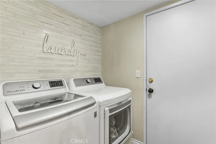 indoor laundry