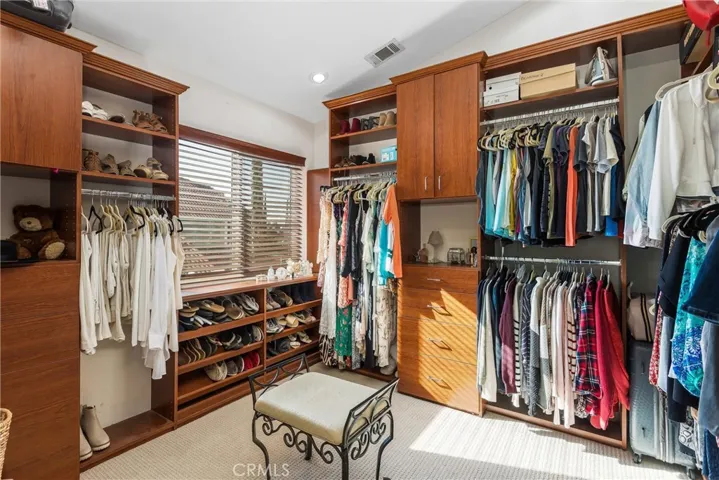 Walk in closet or bedroom 5