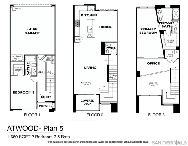 1st Floor Plan