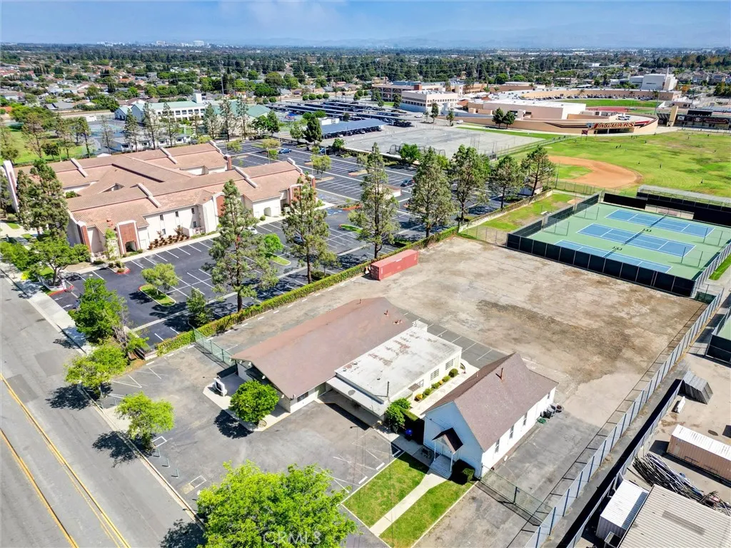 Walk to Segerstrom High School