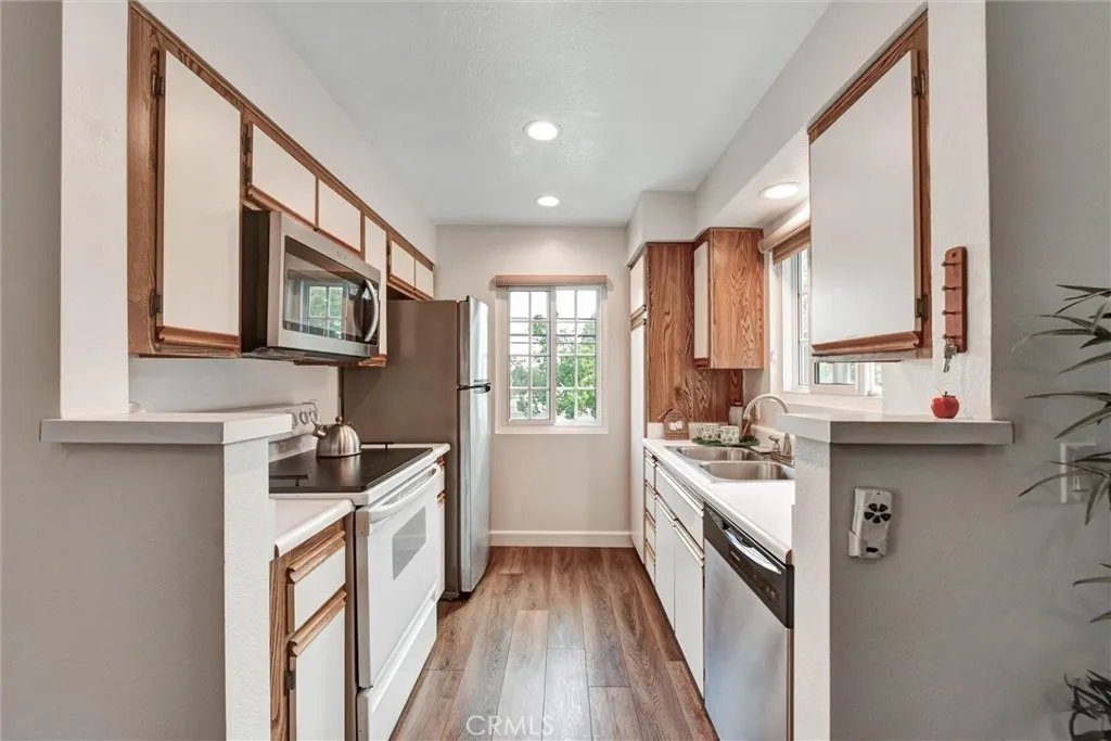 Inviting kitchen