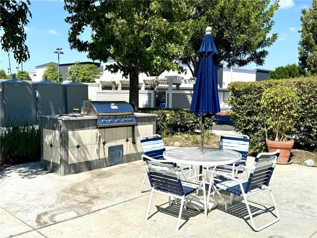 Community BBQ area