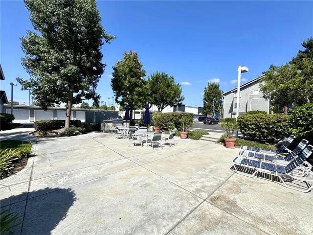 Spacious BBQ area