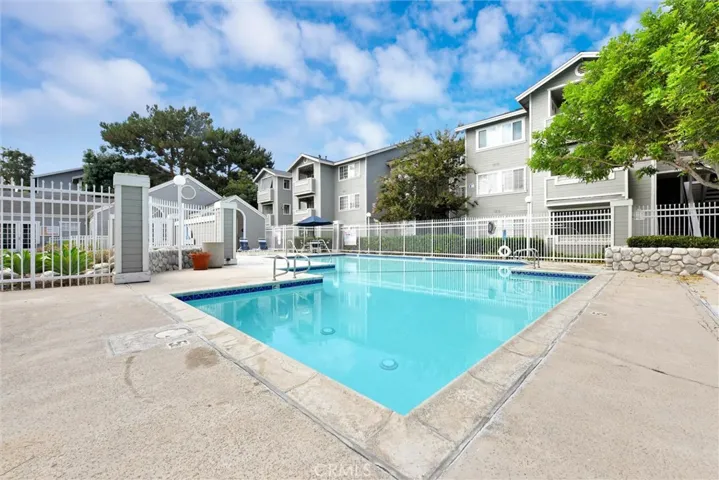 Community pool are