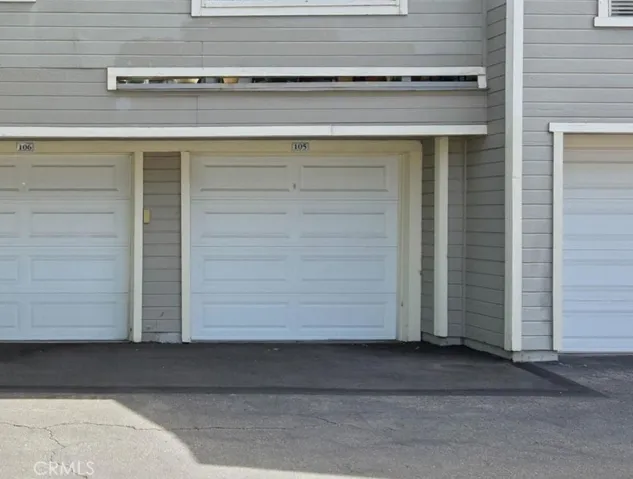 Assigned garage