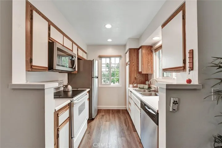 Inviting kitchen