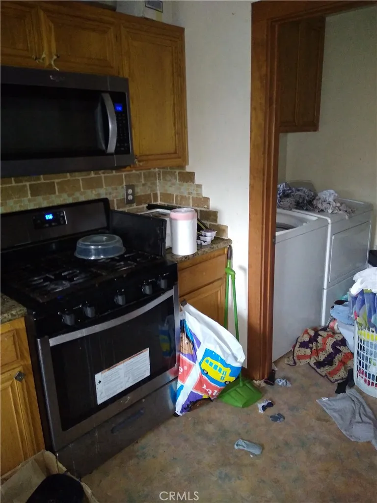 Kitchen 3 & Laundry Room