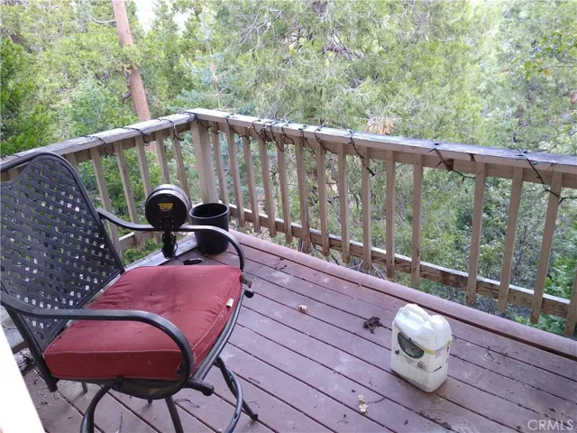 Master Bedroom Deck