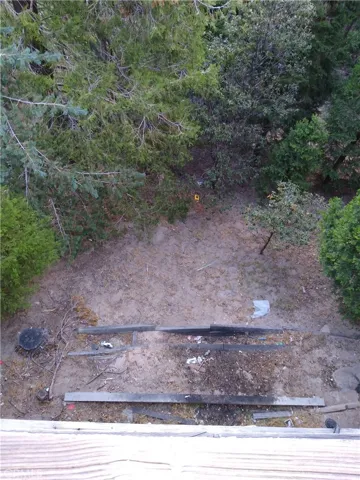 Back Yard From Deck