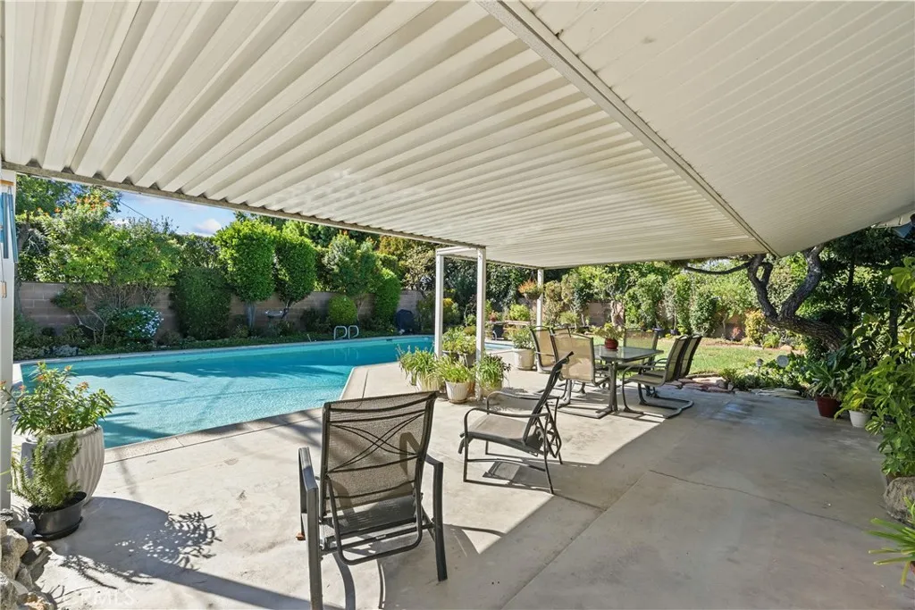 Backyard patio Backyard patio