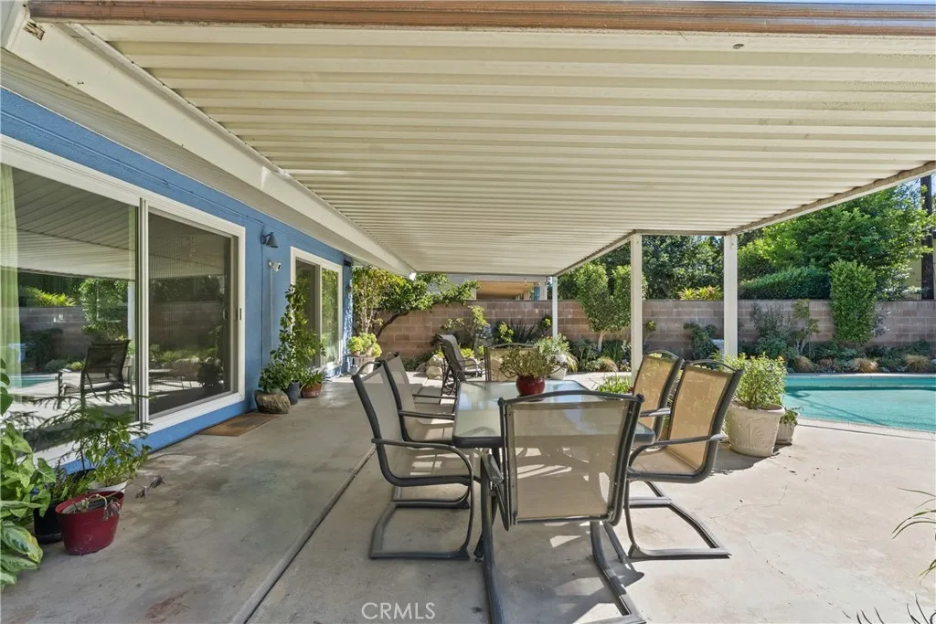 Backyard patio Backyard patio