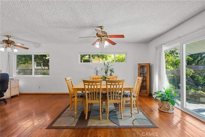 Dining area