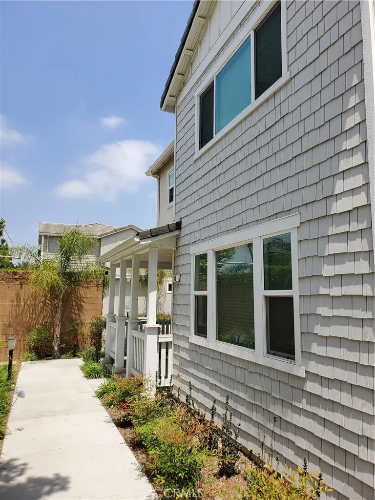 Side of home