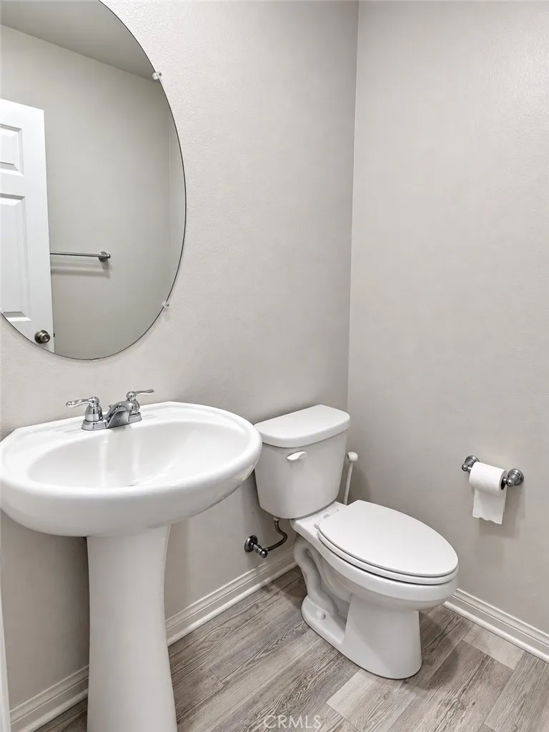 First Floor Half Bath