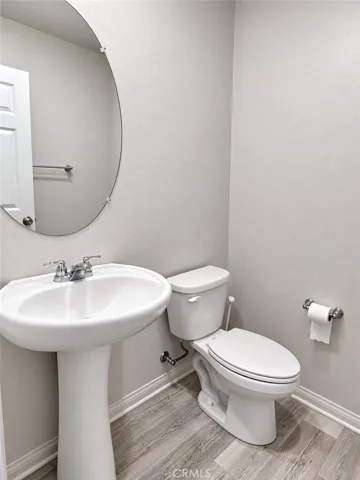 First Floor Half Bath