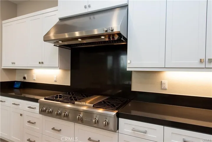 Built in 6-burner Stove