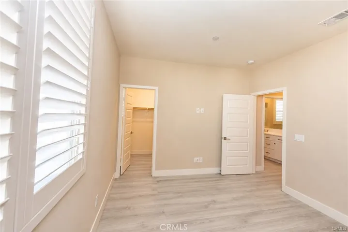 Bedroom 3 with walk-in closet