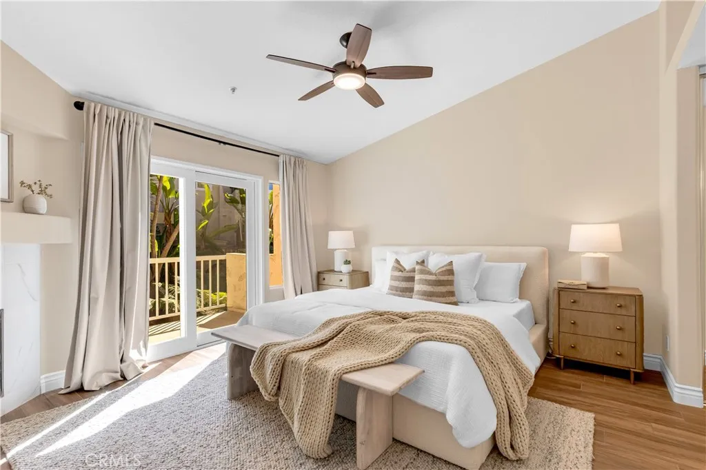 Another view of the primary bedroom.