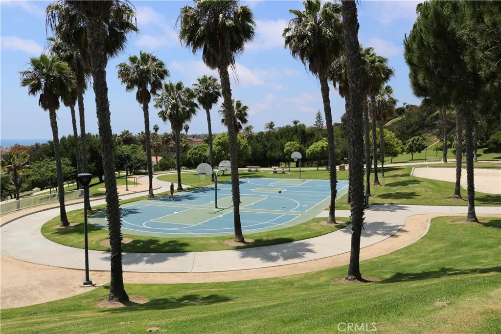 Basketball courts located at Rancho San Clemente Sports Park.