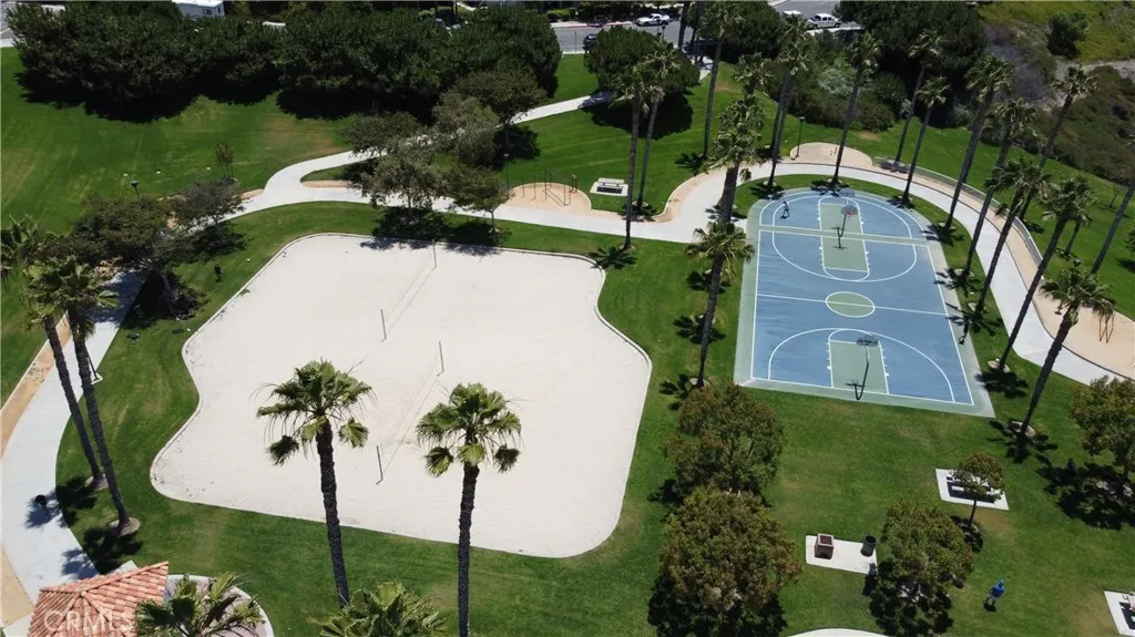 Drone photo of Rancho San Clemente Sports Park.