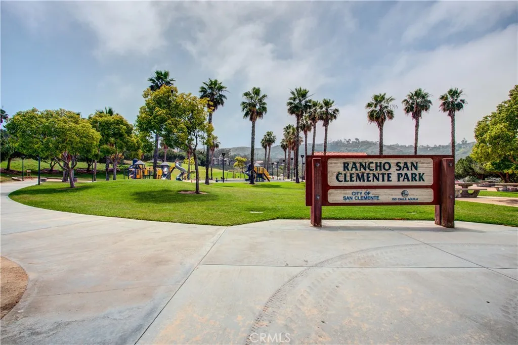 Another drone photo of Rancho San Clemente Sports Park.