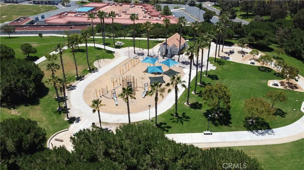 Drone photo of Rancho San Clemente Sports Park.