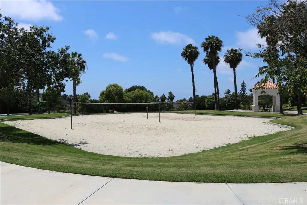 Beach volleyball courts located at Rancho San Clemente Sports Park.
