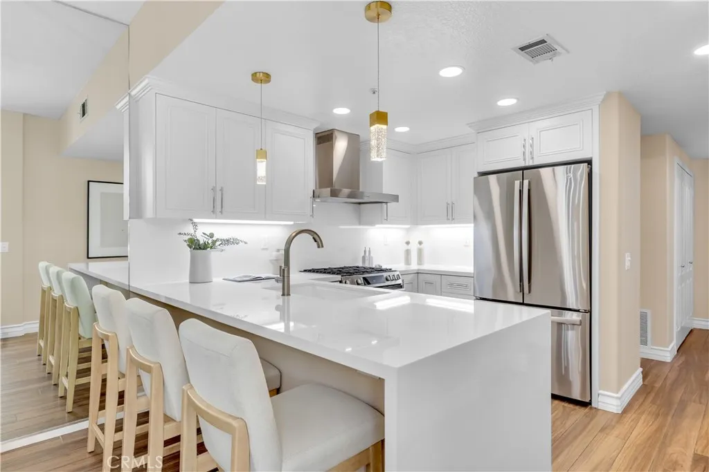 This chef's kitchen was just newly fully remodeled and completed in 2026.