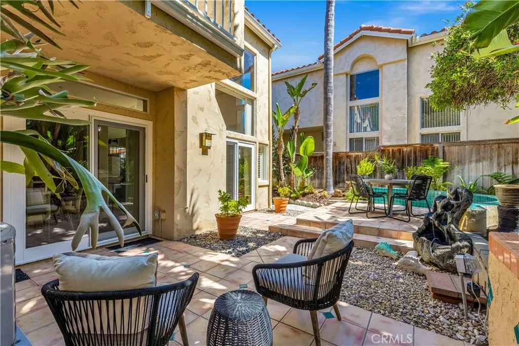 Enjoy the SoCal weather all year long in your private backyard.