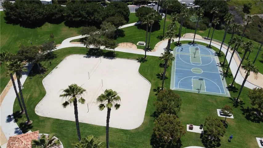 Drone photo of Rancho San Clemente Sports Park.