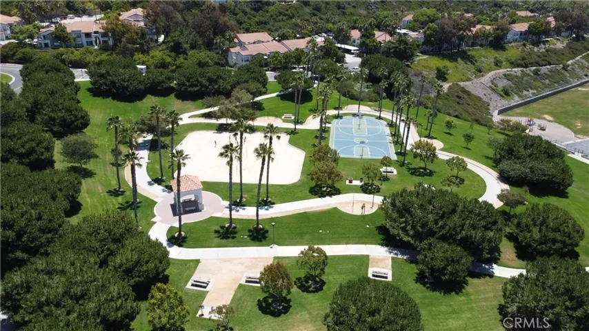Drone photo of Rancho San Clemente Sports Park.
