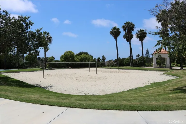 Beach volleyball courts located at Rancho San Clemente Sports Park.