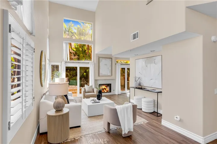 This is the view as you walk into your new home.