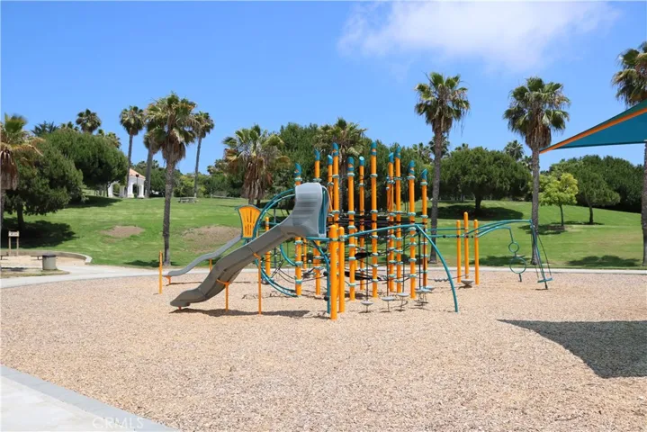 Playground located at Rancho San Clemente Sports Park.