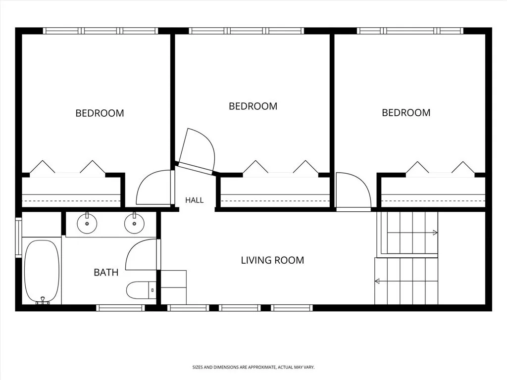 Upstairs Upstairs