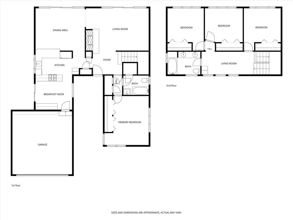 Both Upstairs and downstairs Both Upstairs and downstairs