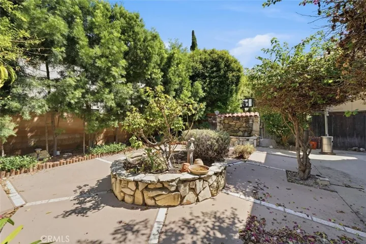 Backyard Courtyard