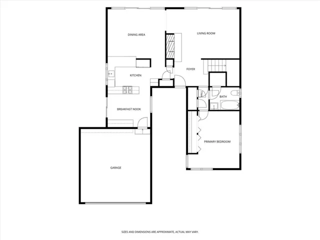 Downstairs