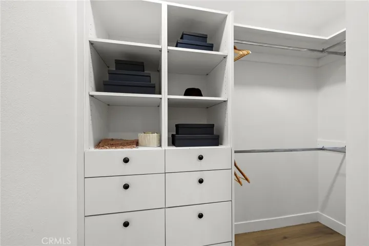 Primary Closet