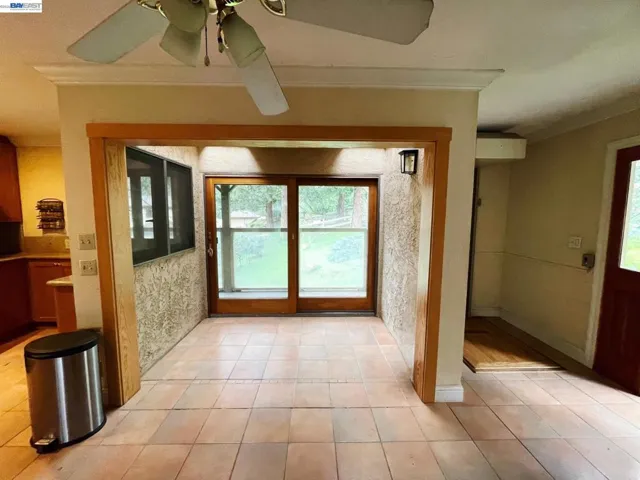 Dining area and sun room