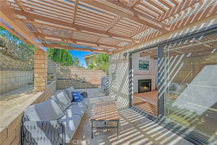 Backyard Patio